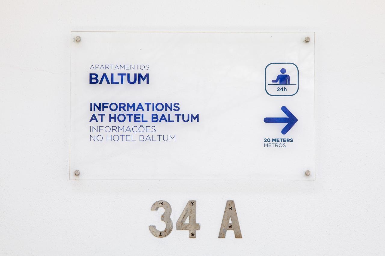 Apartamentos Baltum Albufeira Luaran gambar